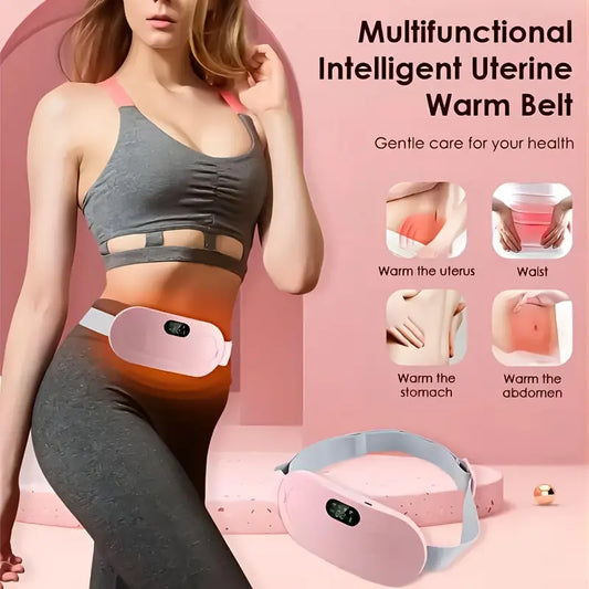 Waist Massager Portable Electric Heating Pad Waist Belt Device Massage Warm Palace Treasure Abdominal Bag