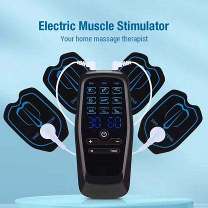 Physiotherapy Tens Muscle Stimulator Electric EMS Acupuncture Body Massage Digital Therapy Slimming Machine Electro Stimulator